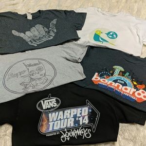 5 Music Fest Tees for $5!!!